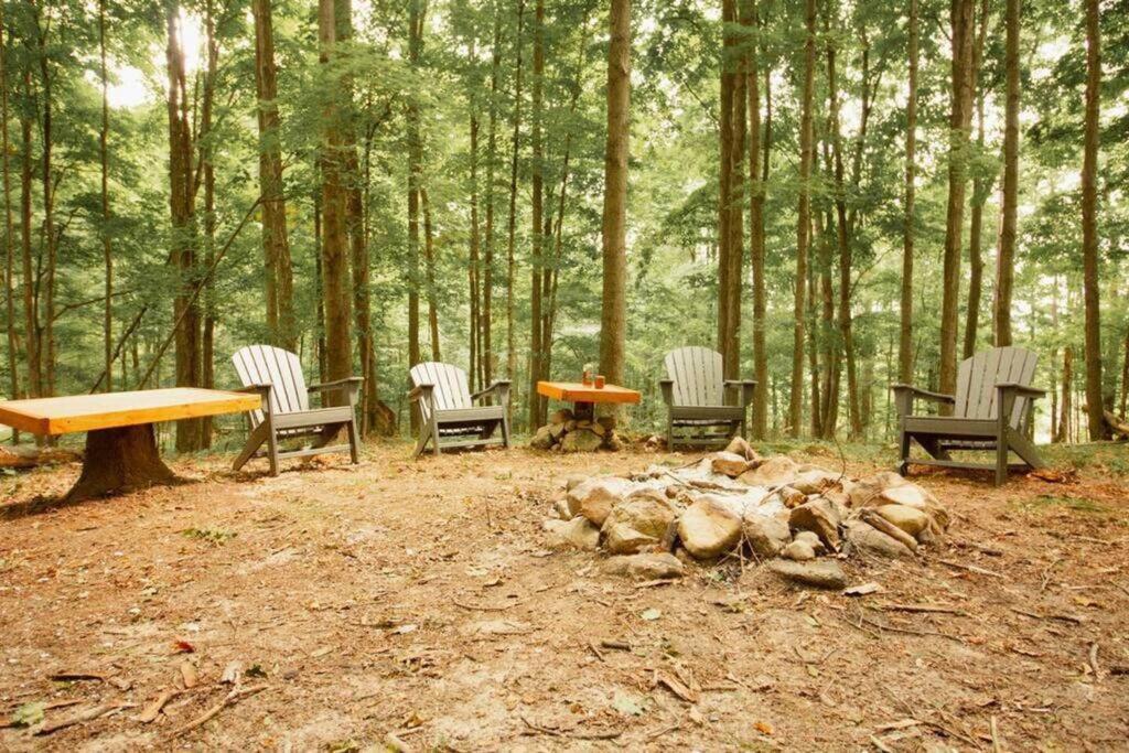 Wilderness Vista Retreat Villa Reed City Exterior photo